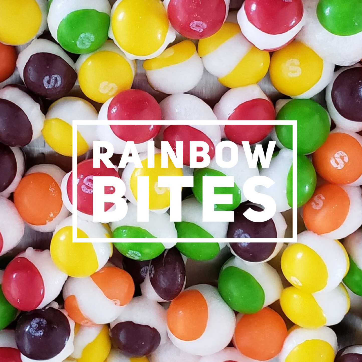 Freeze Dried Rainbow Bites!