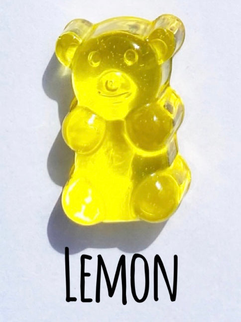 Gummy Bear Keychain/Magnet Set