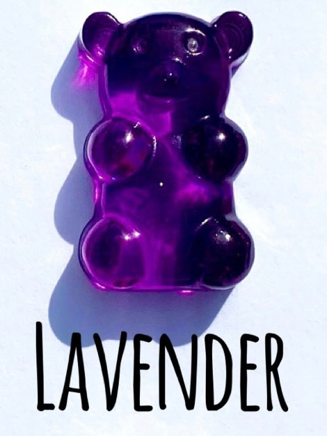 Gummy Bear Keychain/Magnet Set