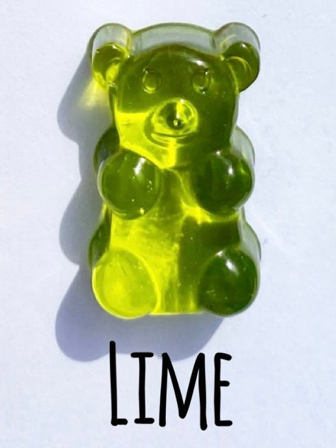 Gummy Bear Keychain/Magnet Set