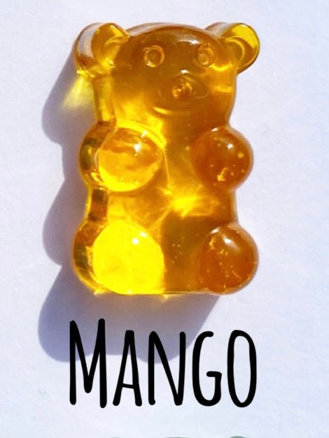 Gummy Bear Keychain/Magnet Set