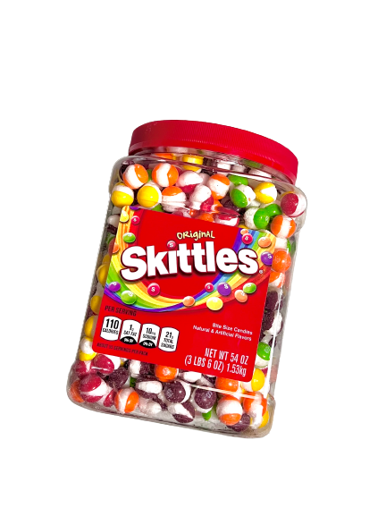 Freeze Dried Rainbow Bites!