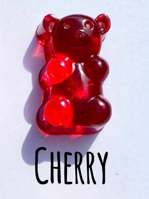 Gummy Bear Keychain/Magnet Set