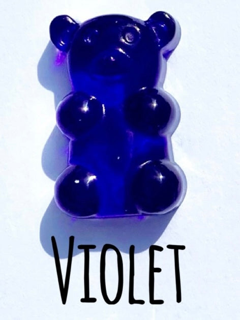 Gummy Bear Keychain/Magnet Set