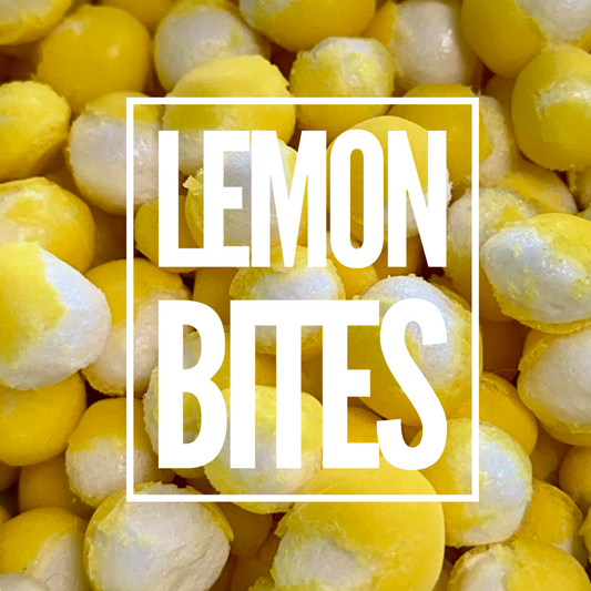 Freeze Dried Lemon Bites!