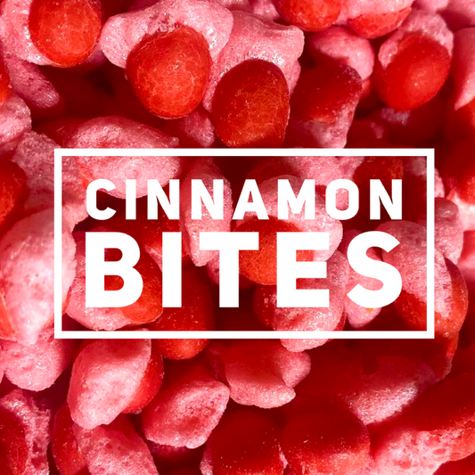 Freeze Dried Cinnamon Bites!