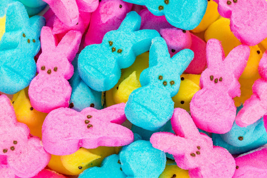 Freeze Dried Marshmallow Chicks and Bunnies! (2 Pack)