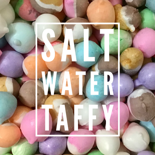 Freeze Dried Salt Water Taffy! (6 Pack)
