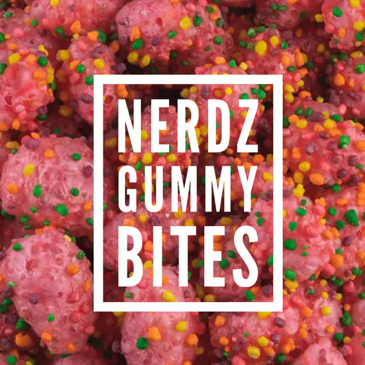 Freeze Dried Nerdz Gummy Bites!