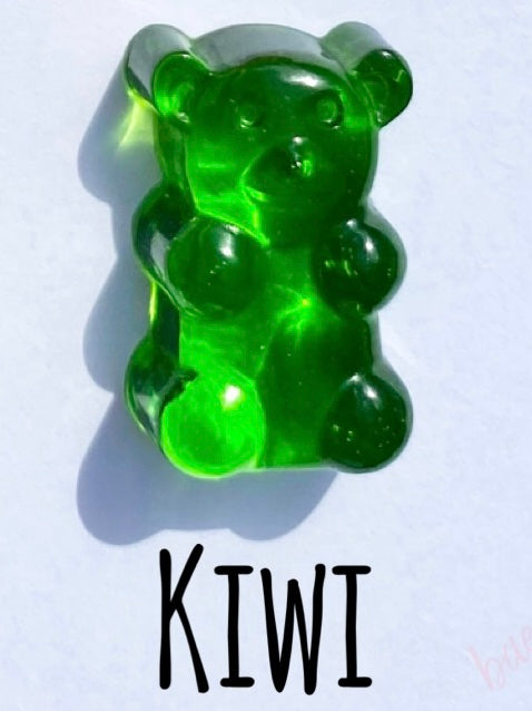 Gummy Bear Keychain